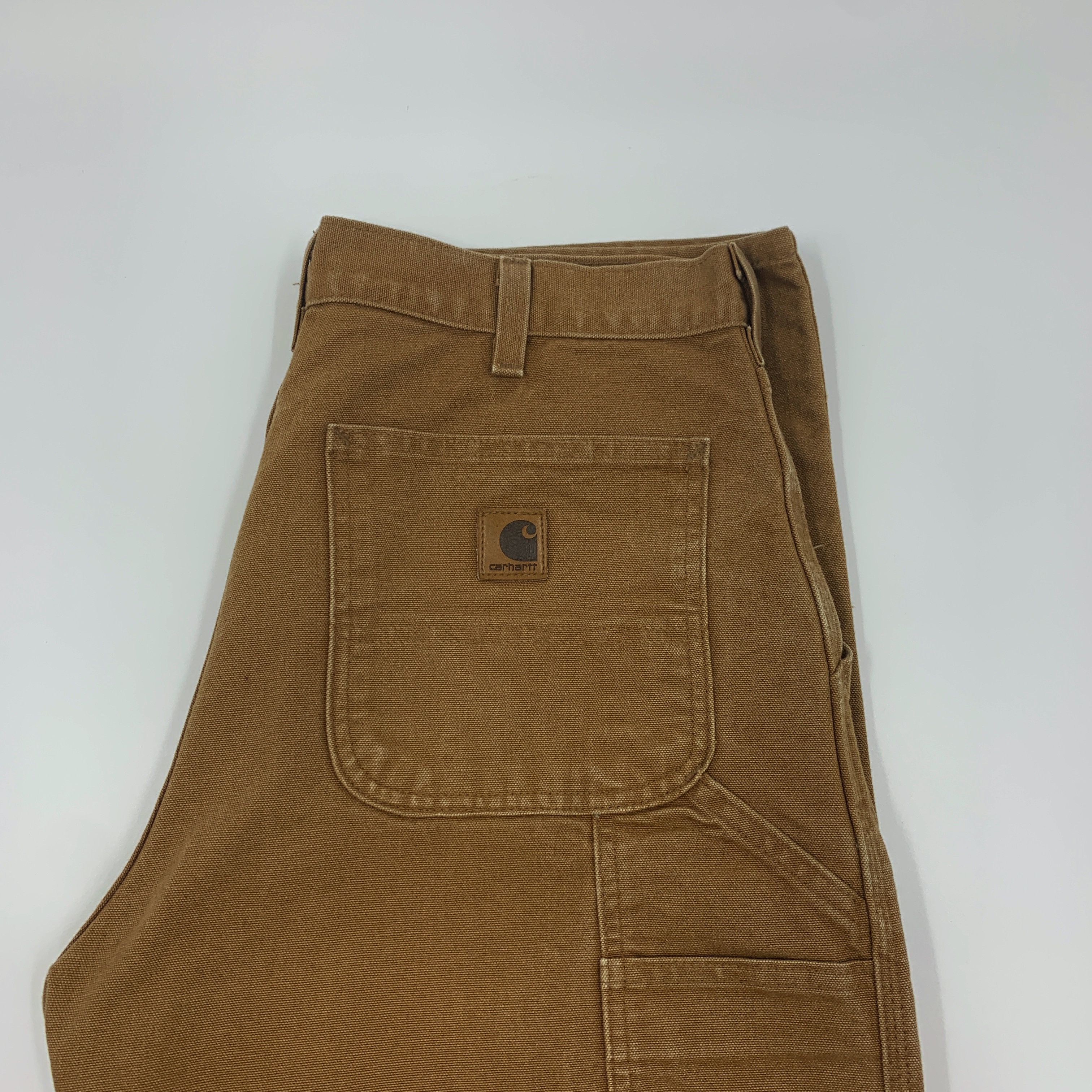 Vintage Carhartt B11 BRN pants size 33x34 Size US 33 - 5 Thumbnail