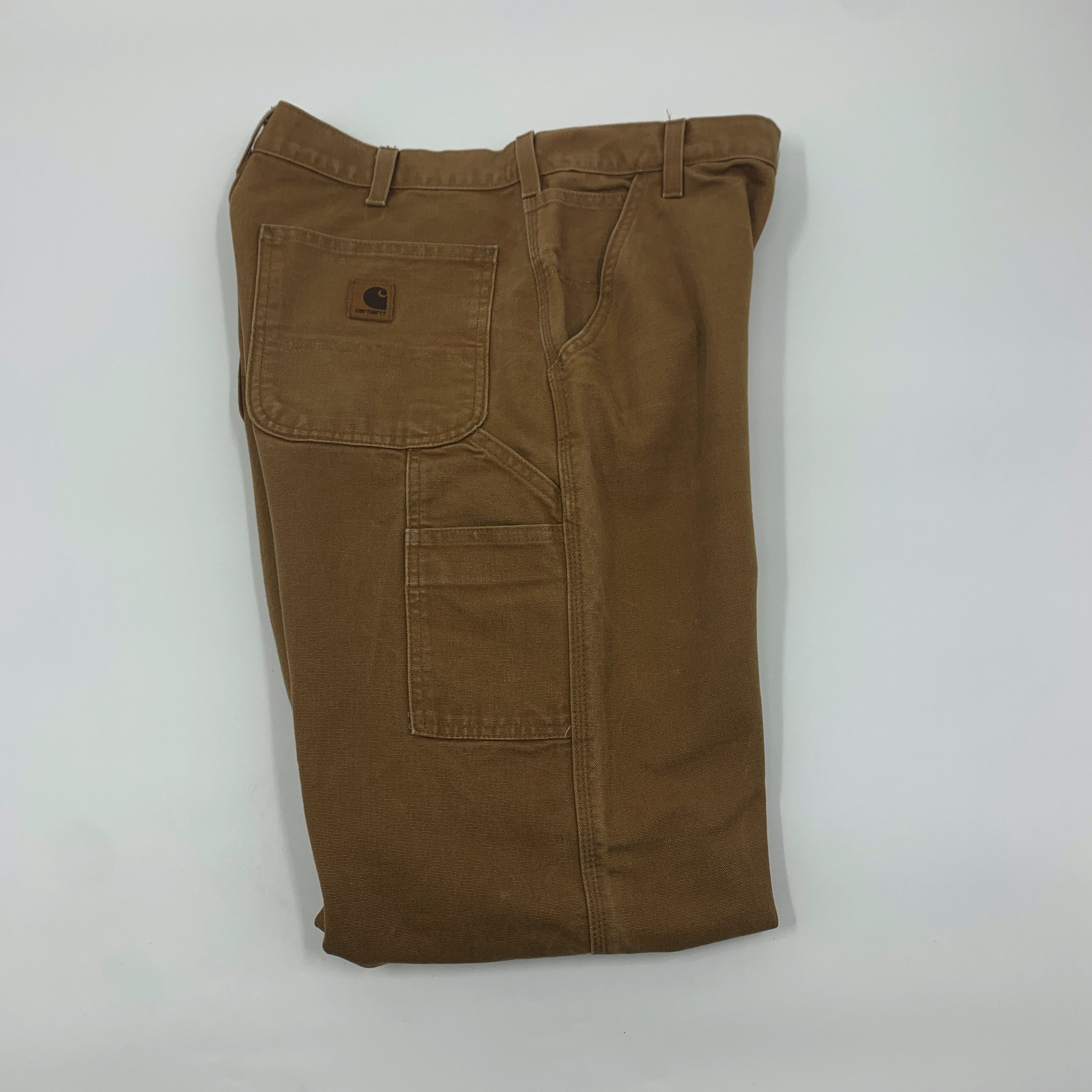 Vintage Carhartt B11 BRN pants size 33x34 Size US 33 - 6 Thumbnail