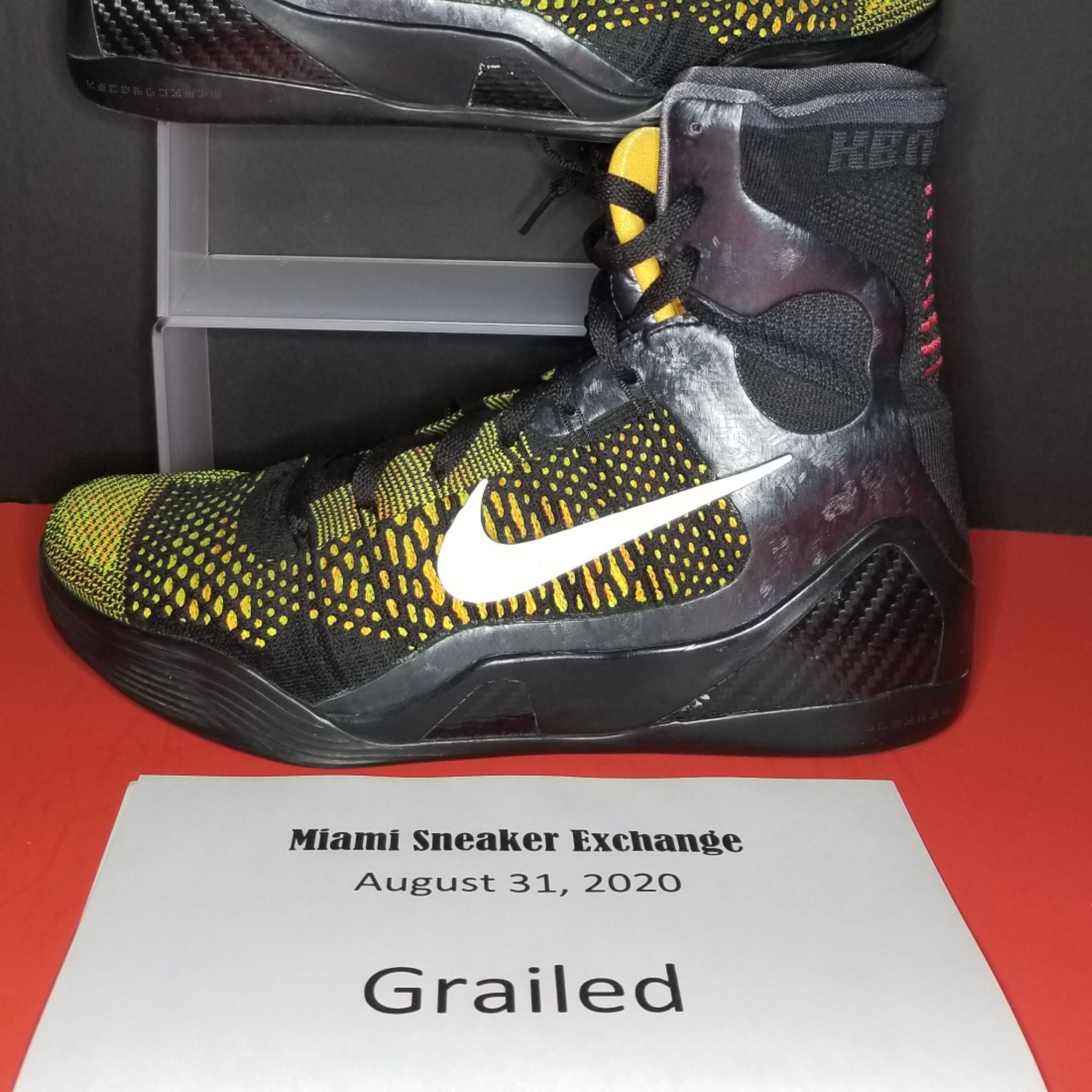 Nike Nike Kobe 9 Elite "Inspiration" Size US 10.5 / EU 43-44 - 6 Thumbnail