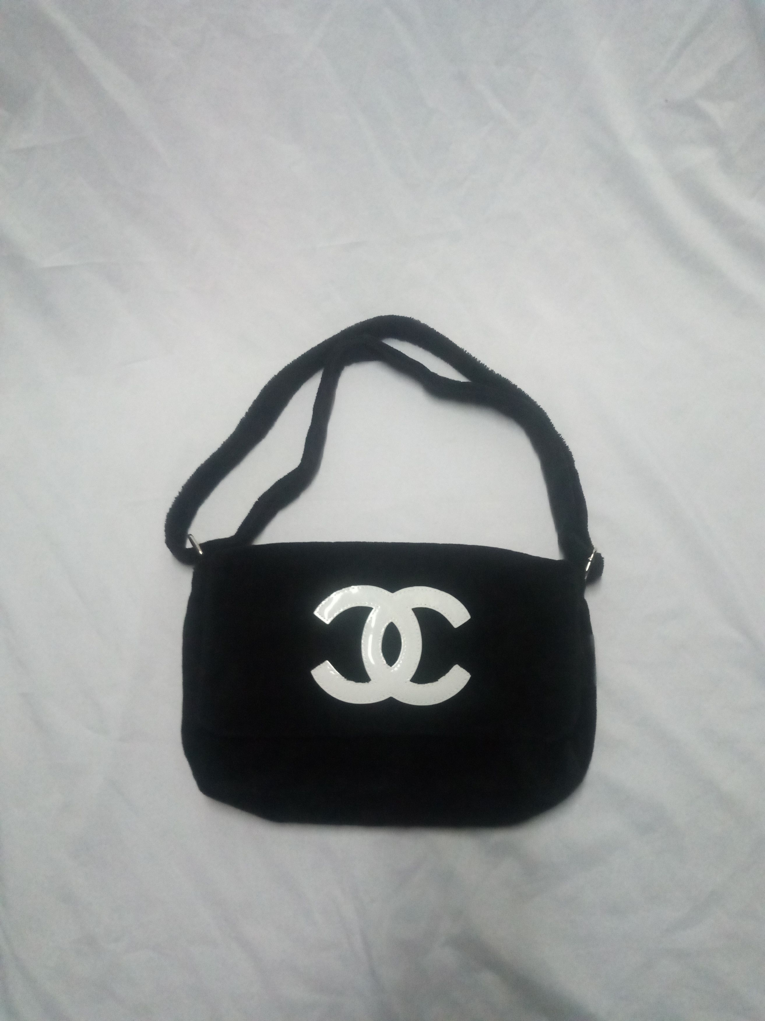 Chanel 2006 Black Vip Precision Shoulder Bag