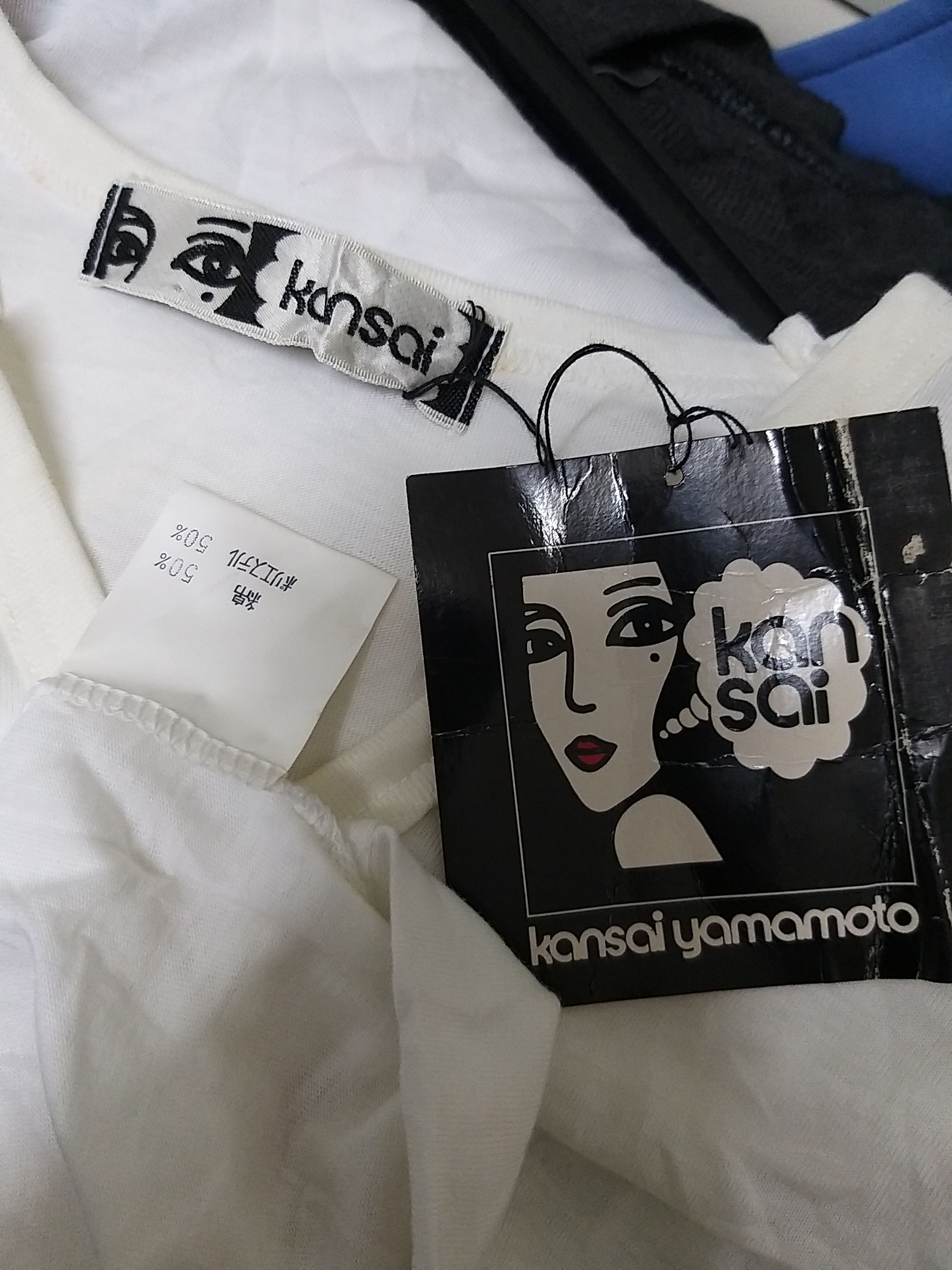 Kansai Yamamoto VINTAGE KANSAI YAMAMOTO EYE X HUMMING HONDA DEADSTOCK SHIRT Size US M / EU 48-50 / 2 - 6 Thumbnail