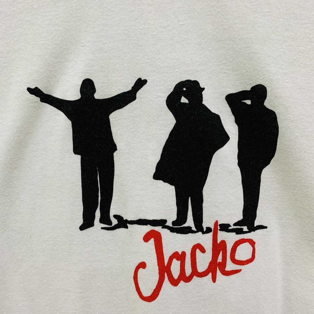 Band Tees Vintage 90s Michael Jackson Jacko T-shirts Size US L / EU 52-54 / 3 - 4 Thumbnail