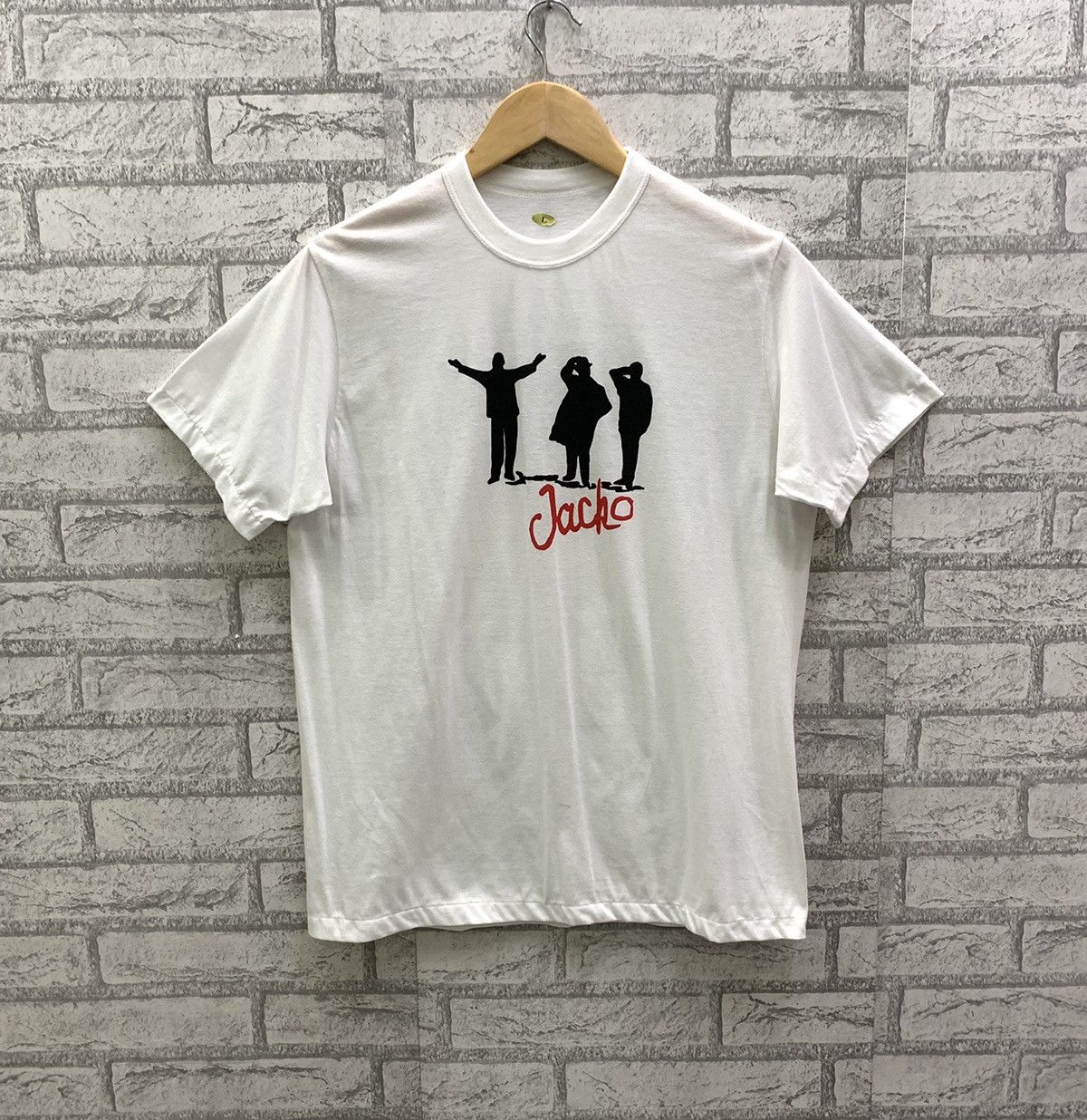Band Tees Vintage 90s Michael Jackson Jacko T-shirts Size US L / EU 52-54 / 3 - 1 Thumbnail