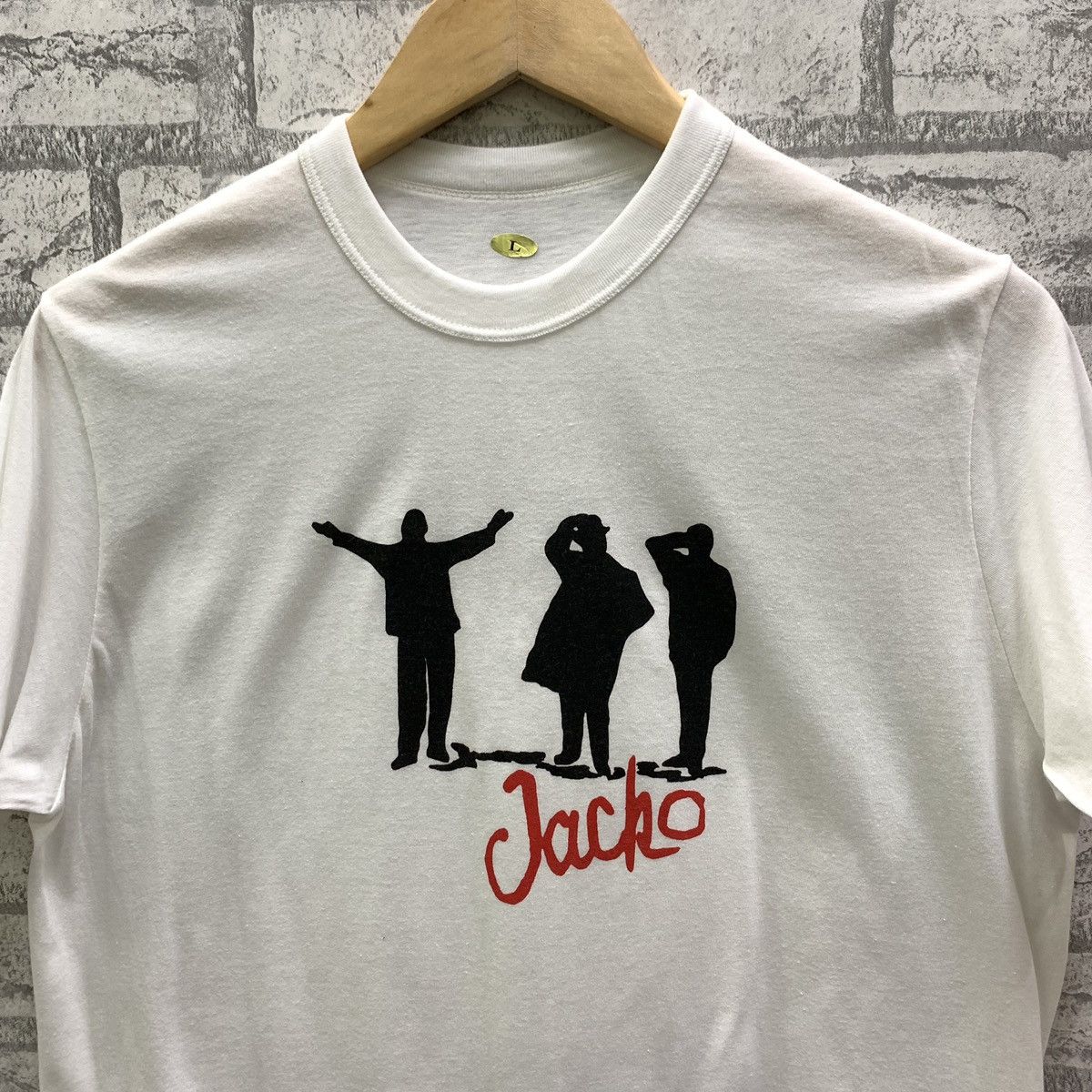Band Tees Vintage 90s Michael Jackson Jacko T-shirts Size US L / EU 52-54 / 3 - 3 Thumbnail