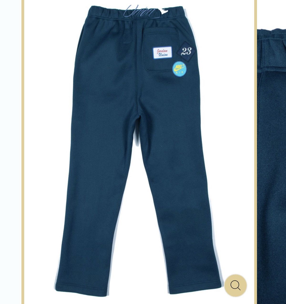 Jordan Brand × Union LA Union LA Jordan Navy Leisure Pants Nike Vintage XL Size US 36 / EU 52 - 3 Thumbnail