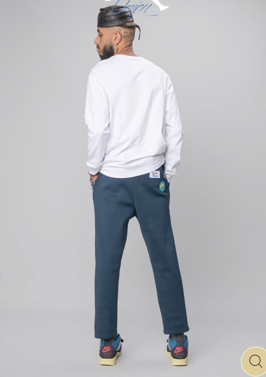 Jordan Brand × Union LA Union LA Jordan Navy Leisure Pants Nike Vintage XL Size US 36 / EU 52 - 8 Thumbnail