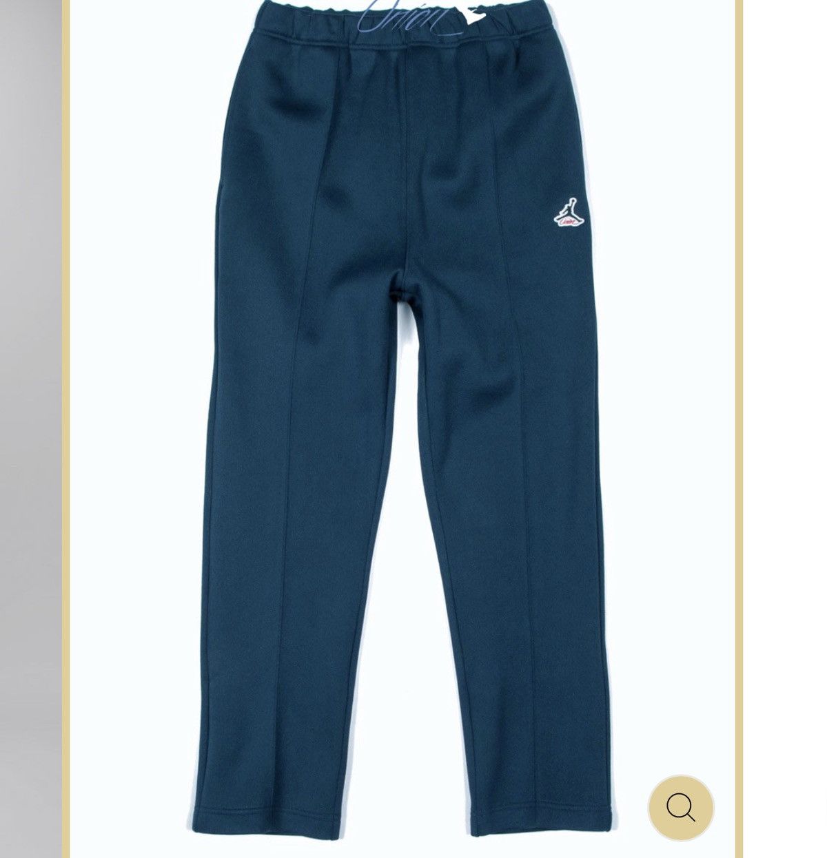 Jordan Brand × Union LA Union LA Jordan Navy Leisure Pants Nike Vintage XL Size US 36 / EU 52 - 4 Thumbnail