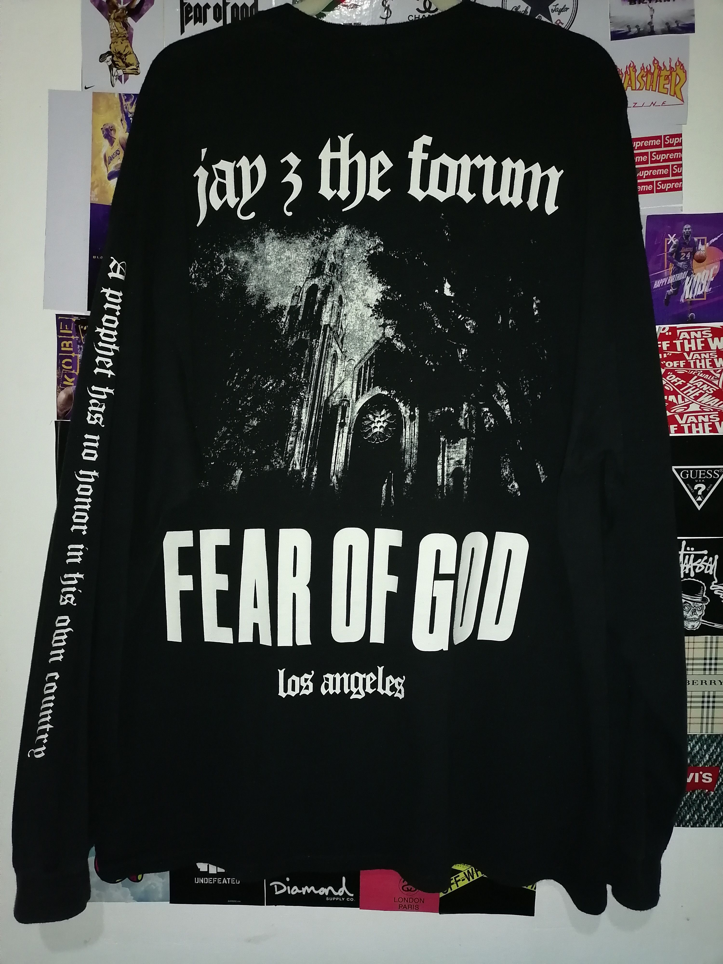 Fear of God × Jay Z | Grailed