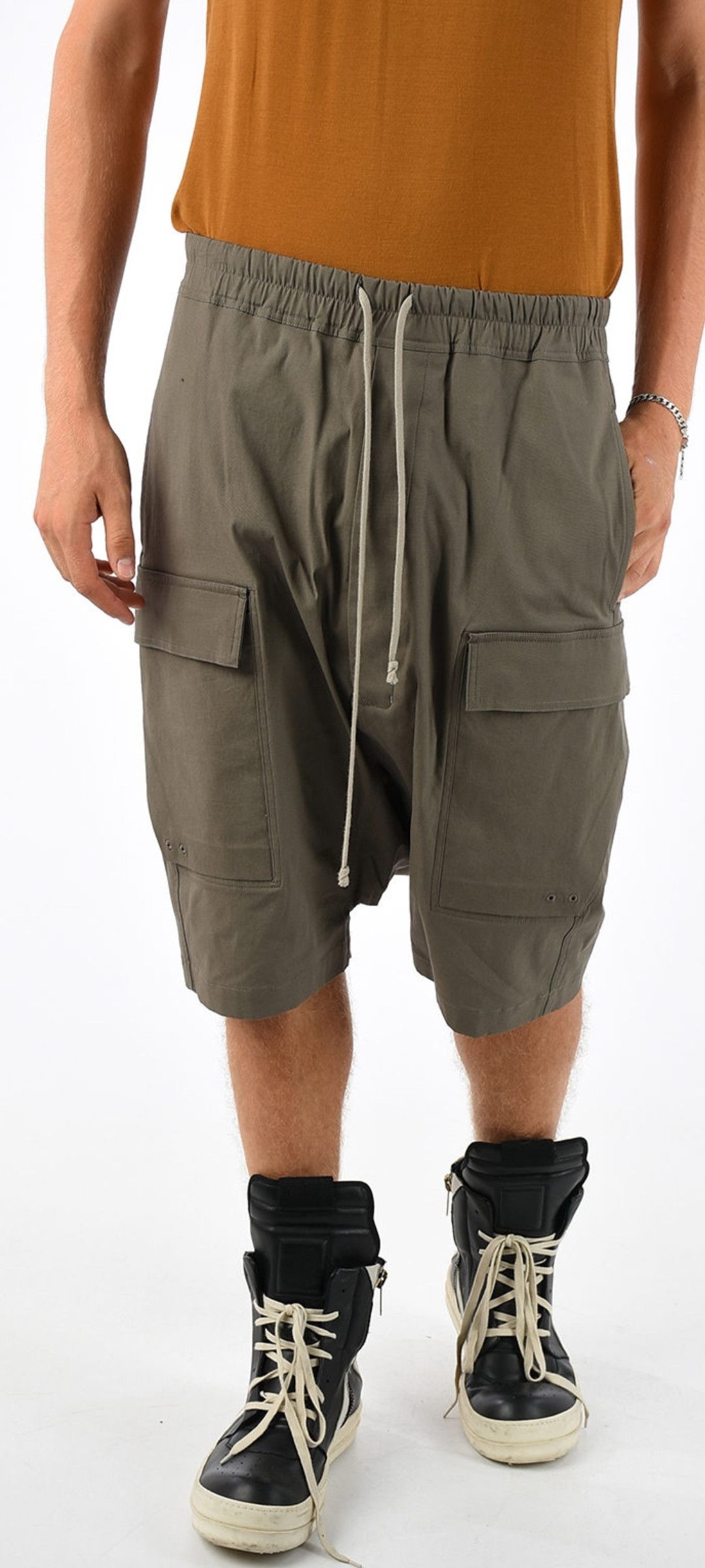 Rick Owens Rick Owens Cargo pods shorts | Grailed Rick Owens Rick Owens Cargo pods shorts | Grailed