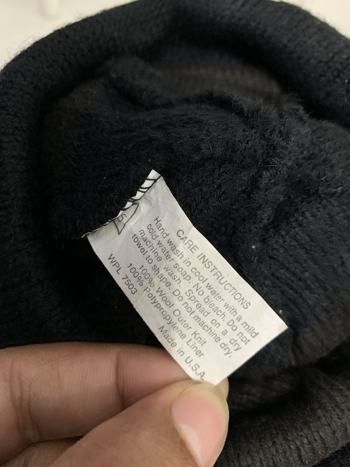 Champion Champion Beanie In Black Snow Cap Size ONE SIZE - 5 Thumbnail