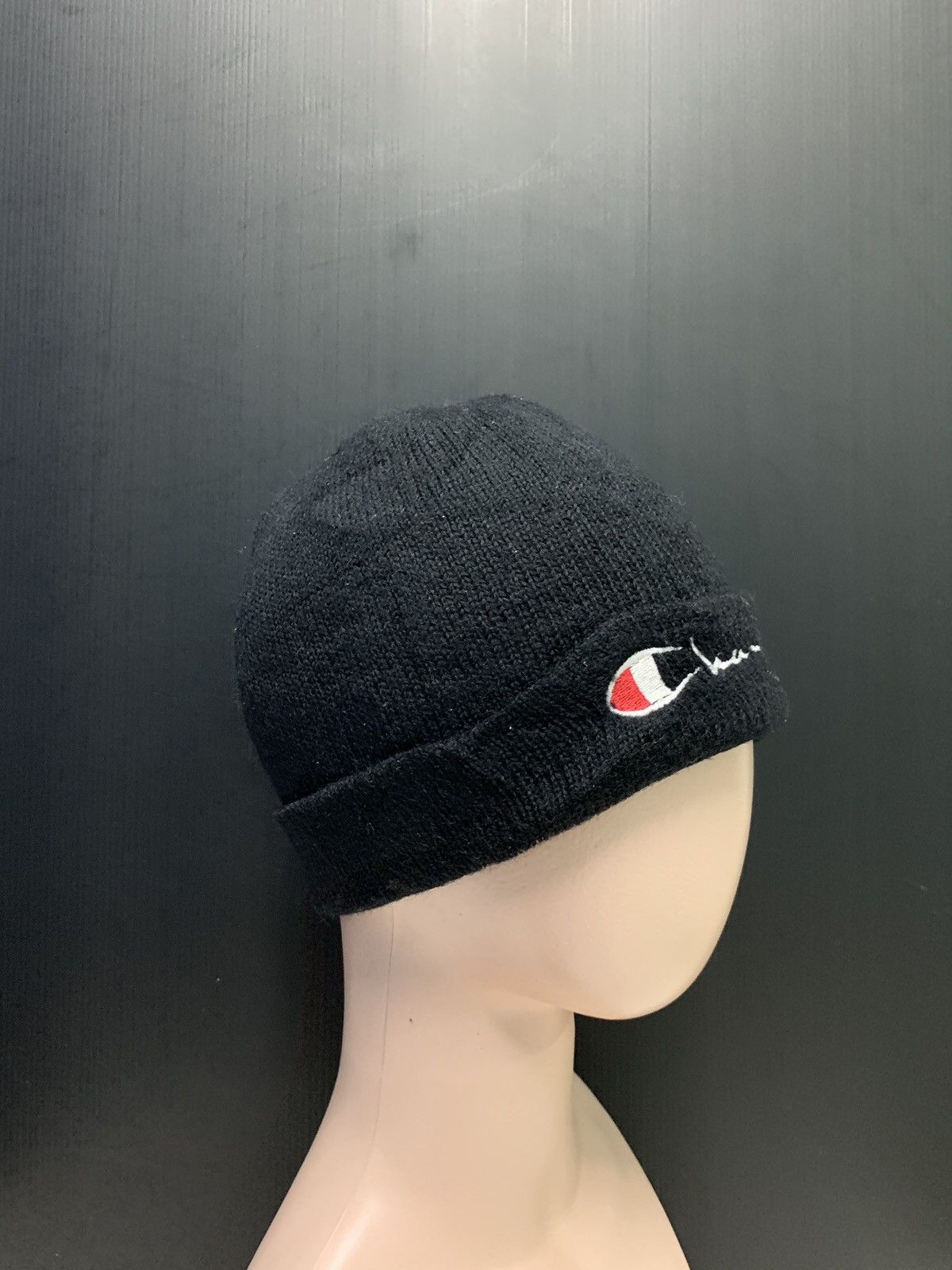 Champion Champion Beanie In Black Snow Cap Size ONE SIZE - 2 Thumbnail