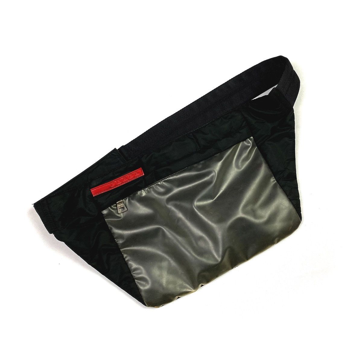 prada waist bag ウエスト ボディ バッグ レア archive PRADA プラダ