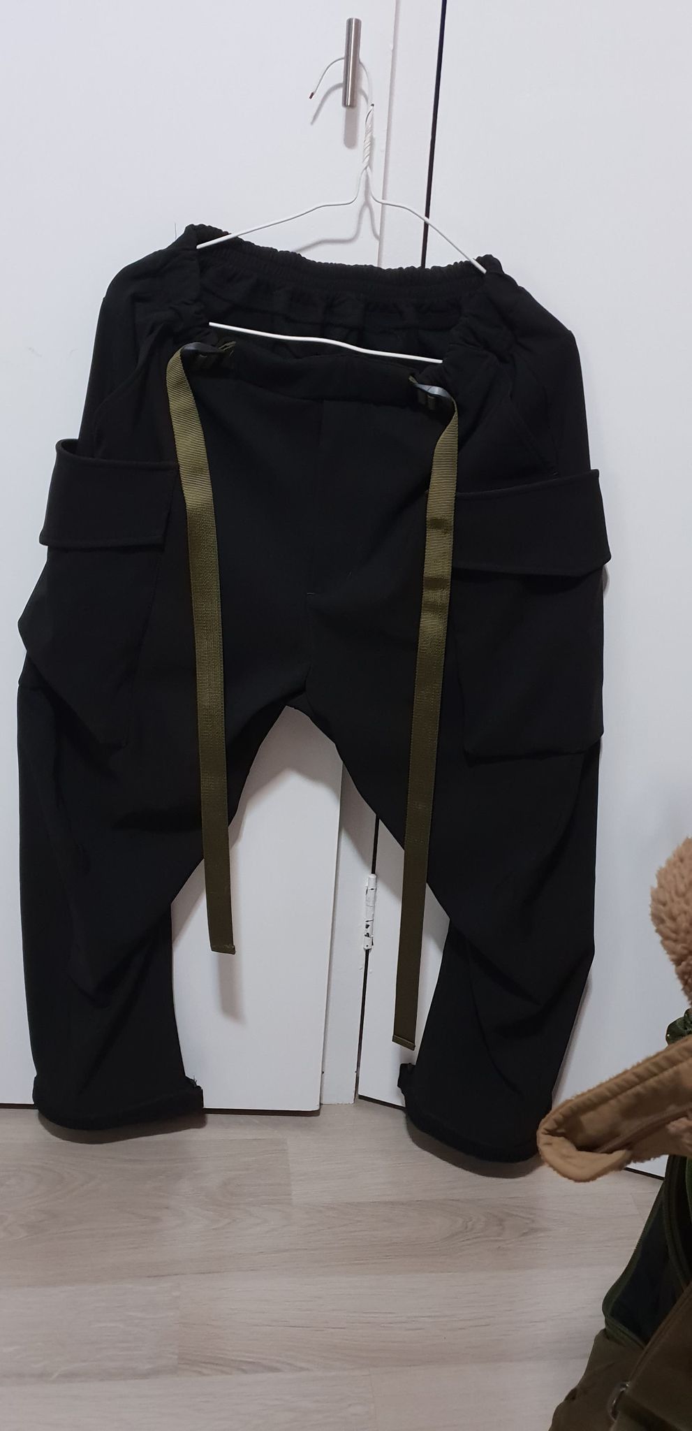 Designer Nosucism NS-05 Tapered Softshell Pants | Grailed