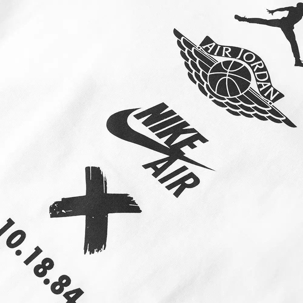 Jordan Brand × Nike Nike Jordan 1 Bred Banned t shirt tee Size US M / EU 48-50 / 2 - 2 Thumbnail