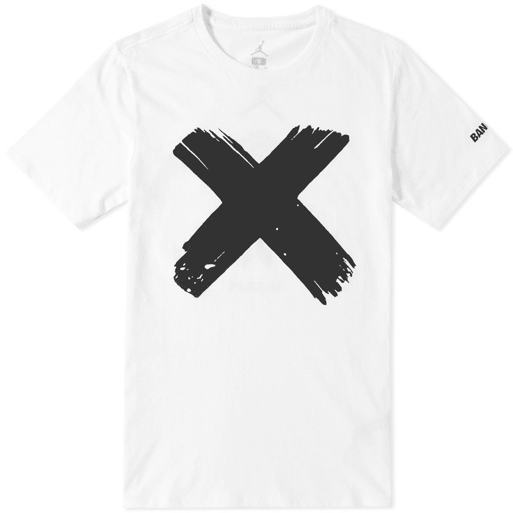 Jordan Brand × Nike Nike Jordan 1 Bred Banned t shirt tee Size US M / EU 48-50 / 2 - 1 Thumbnail