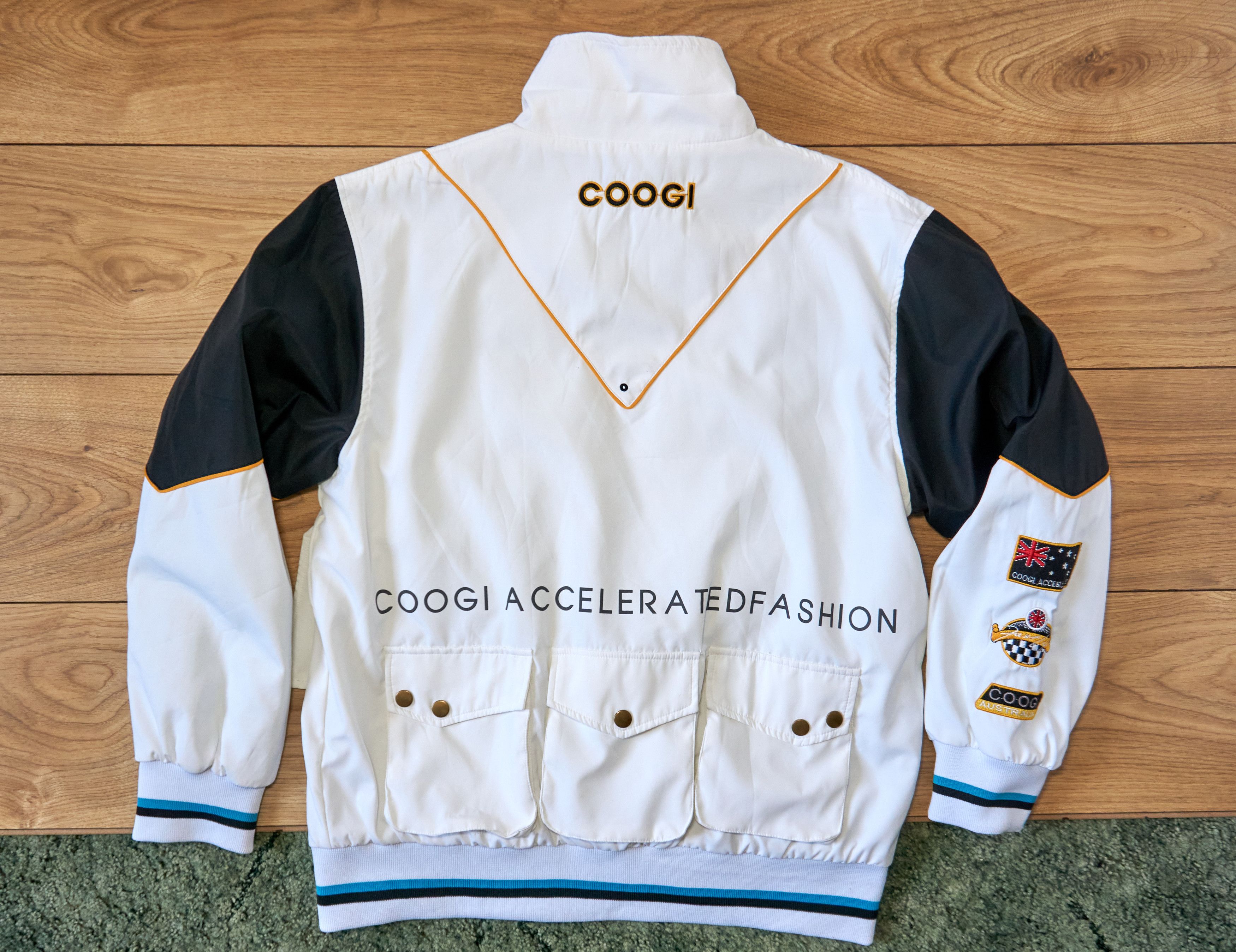 Coogi Coogi AcceleratedFashion, Coogi 69, Fast Life Jacket,Logo Size US S / EU 44-46 / 1 - 2 Preview