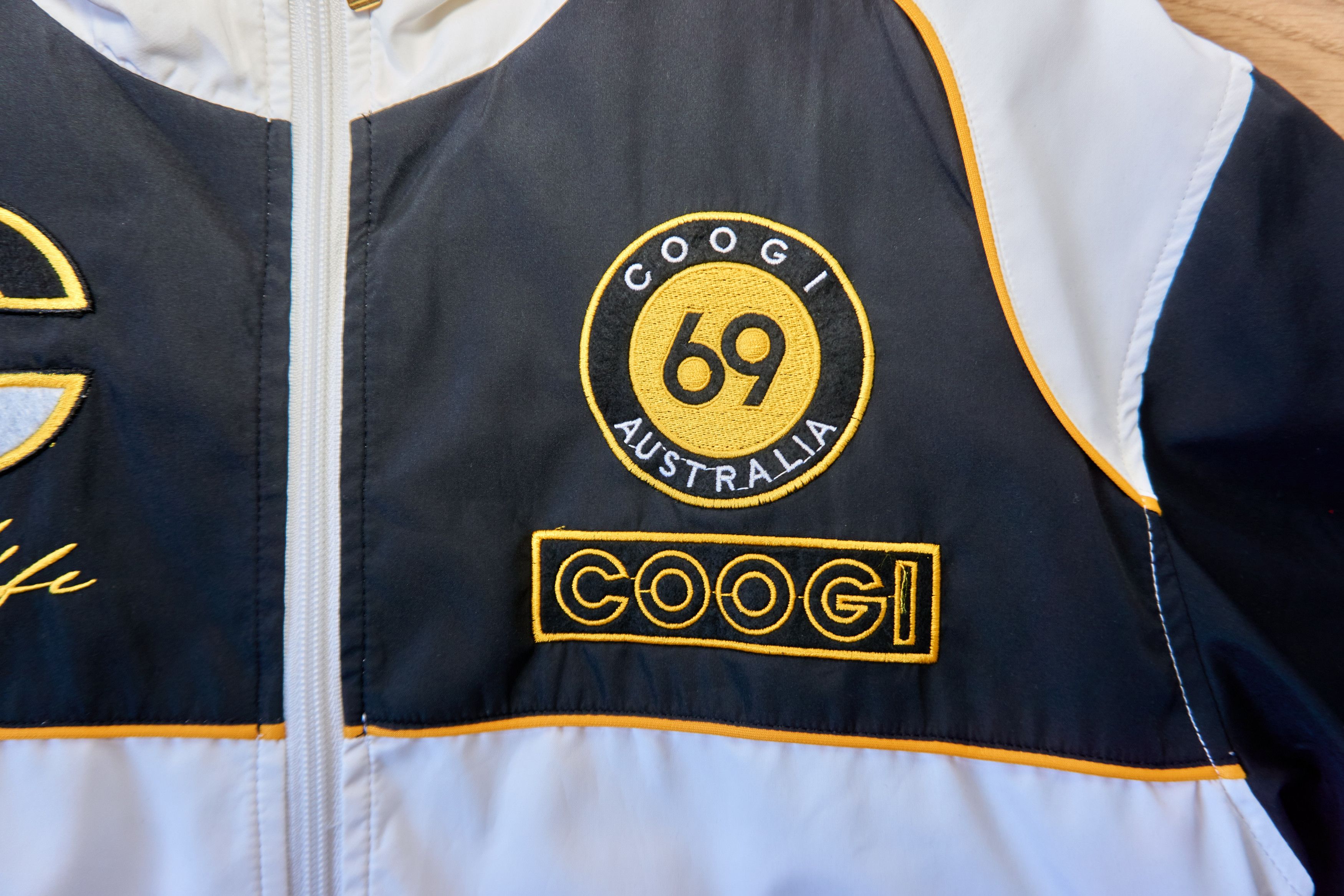Coogi Coogi AcceleratedFashion, Coogi 69, Fast Life Jacket,Logo Size US S / EU 44-46 / 1 - 4 Thumbnail