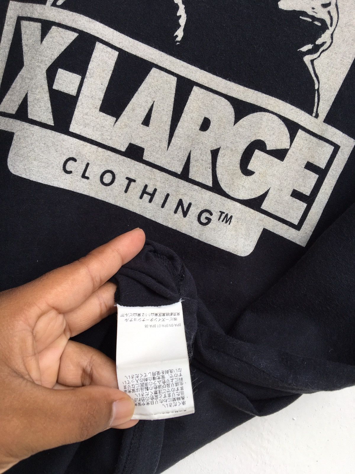 Xlarge XLarge Printed Ape Big Spellout Logo Tshirt Size US M / EU 48-50 / 2 - 8 Thumbnail