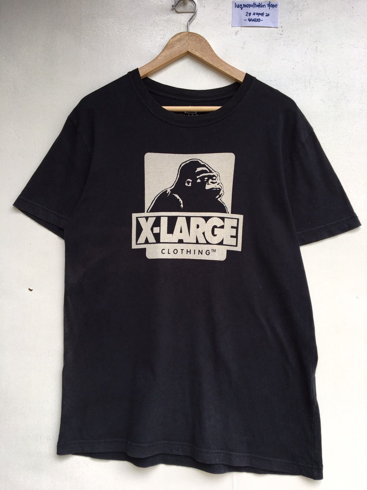 Xlarge XLarge Printed Ape Big Spellout Logo Tshirt Size US M / EU 48-50 / 2 - 4 Thumbnail