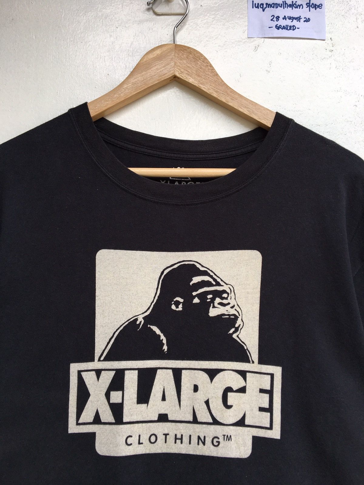 Xlarge XLarge Printed Ape Big Spellout Logo Tshirt Size US M / EU 48-50 / 2 - 5 Thumbnail