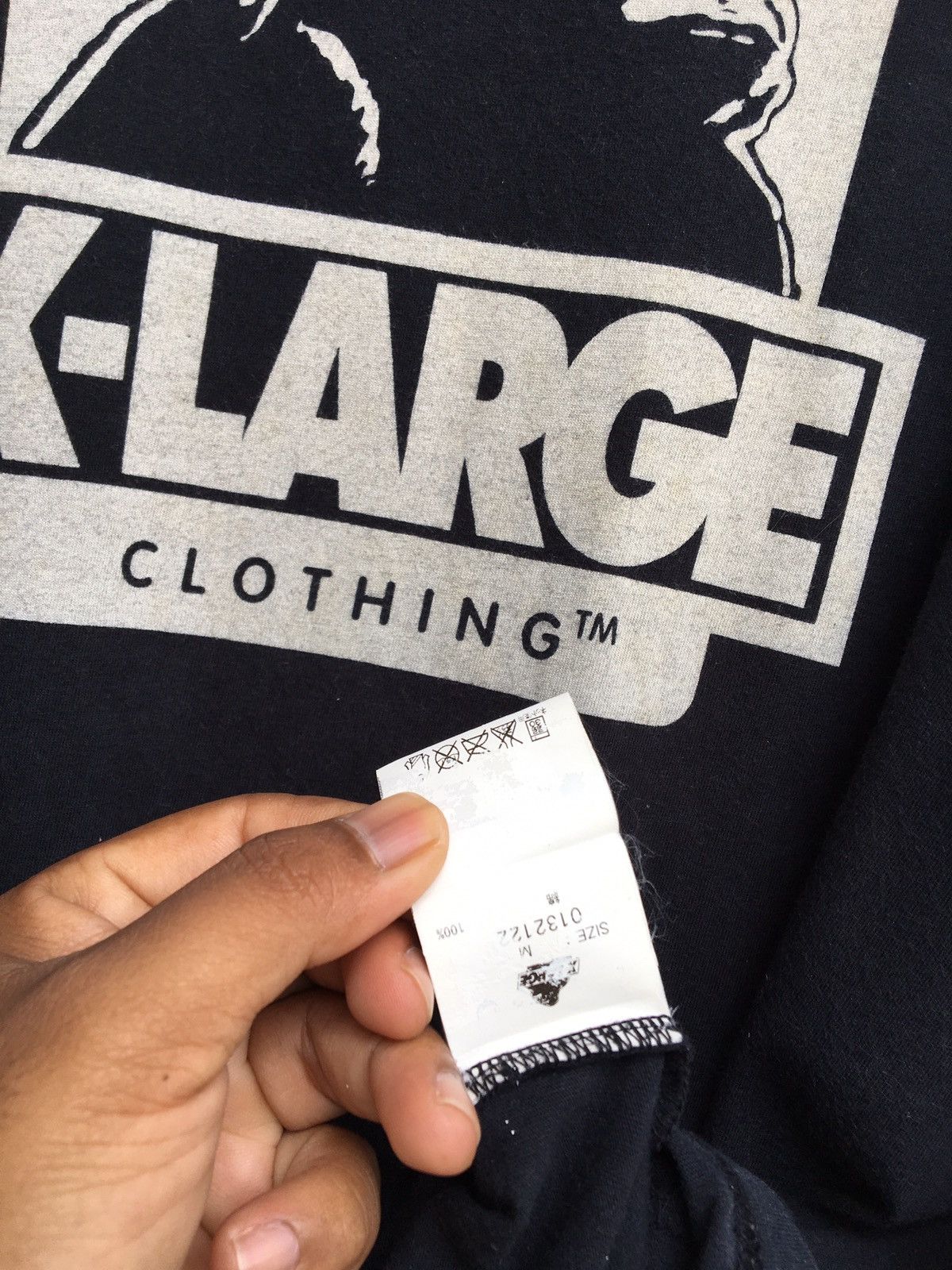 Xlarge XLarge Printed Ape Big Spellout Logo Tshirt Size US M / EU 48-50 / 2 - 6 Thumbnail