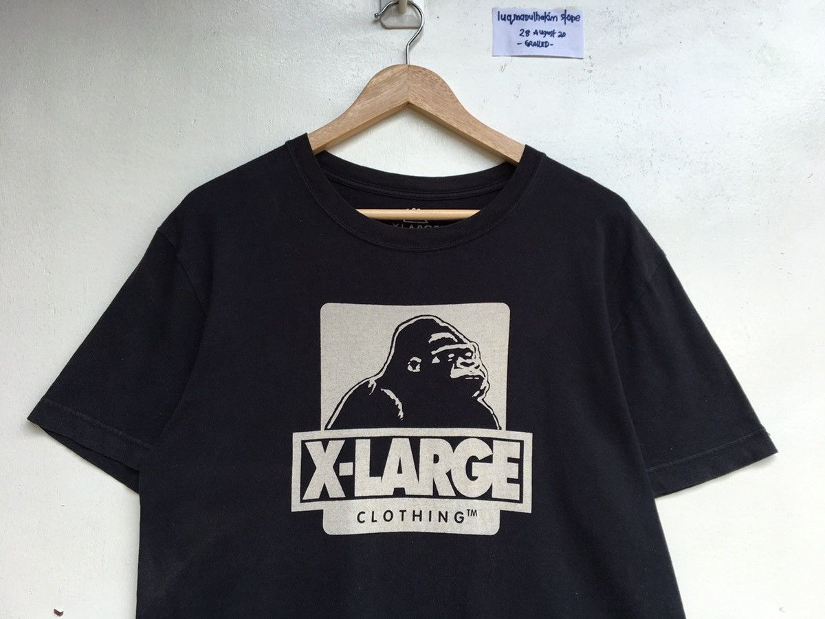 Xlarge XLarge Printed Ape Big Spellout Logo Tshirt Size US M / EU 48-50 / 2 - 1 Thumbnail