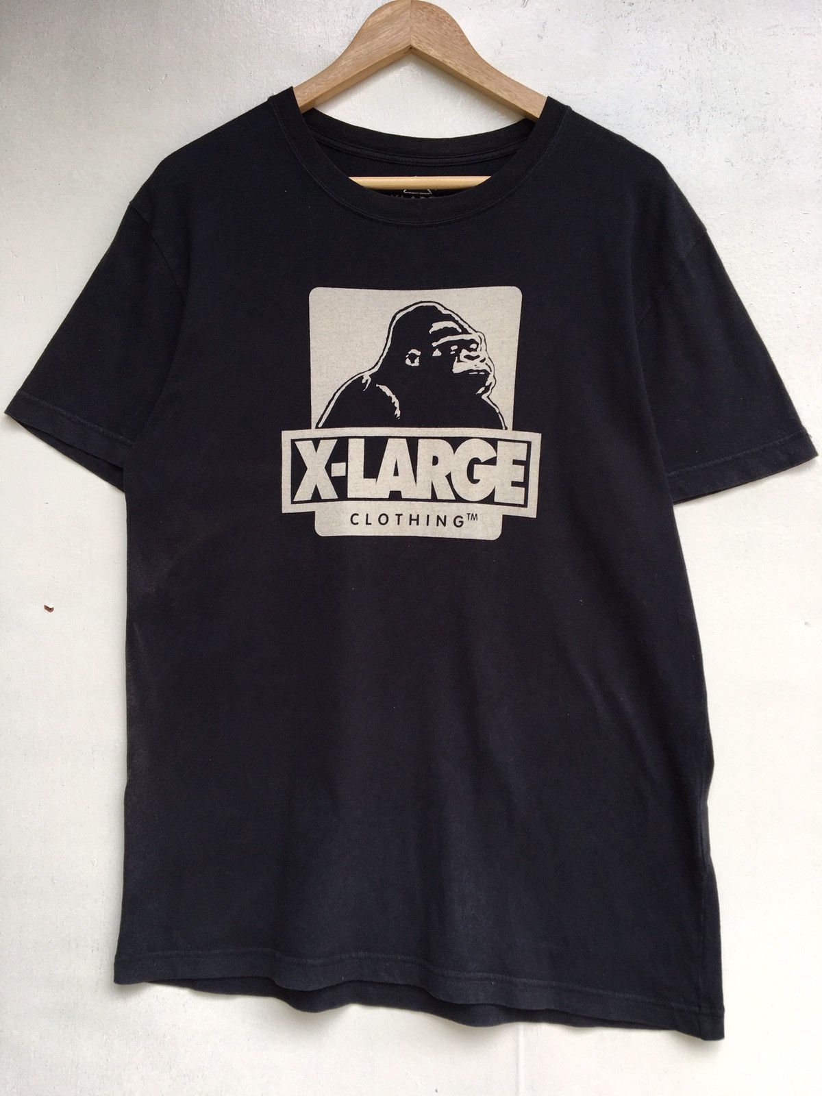 Xlarge XLarge Printed Ape Big Spellout Logo Tshirt Size US M / EU 48-50 / 2 - 3 Thumbnail