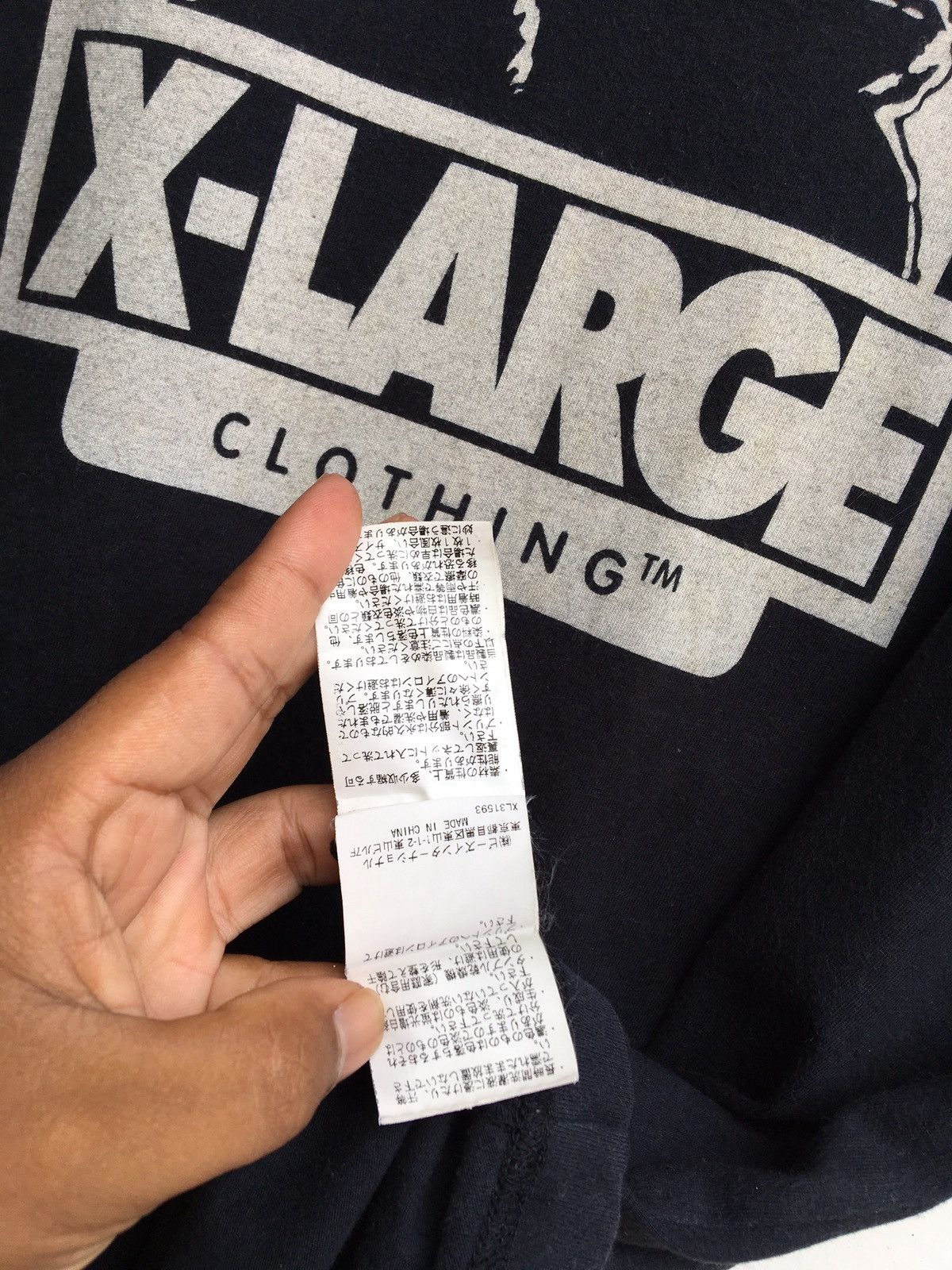 Xlarge XLarge Printed Ape Big Spellout Logo Tshirt Size US M / EU 48-50 / 2 - 7 Thumbnail