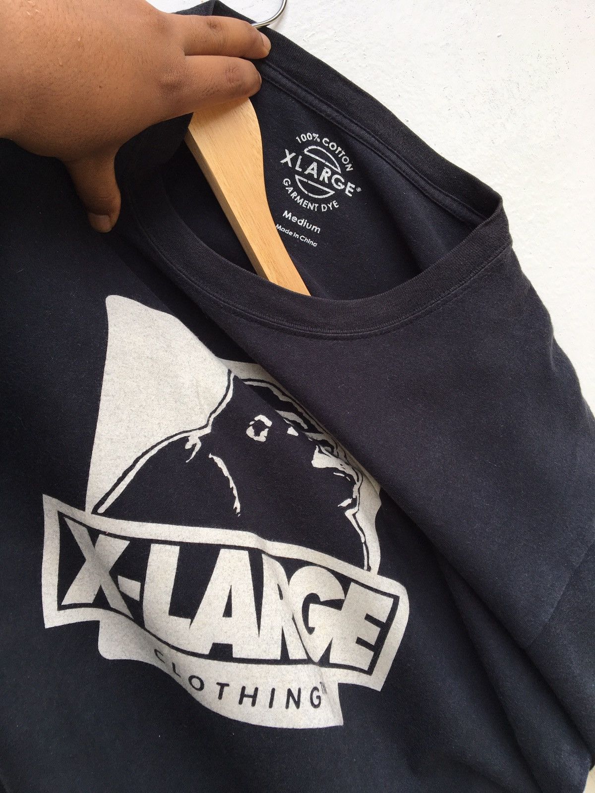 Xlarge XLarge Printed Ape Big Spellout Logo Tshirt Size US M / EU 48-50 / 2 - 9 Thumbnail