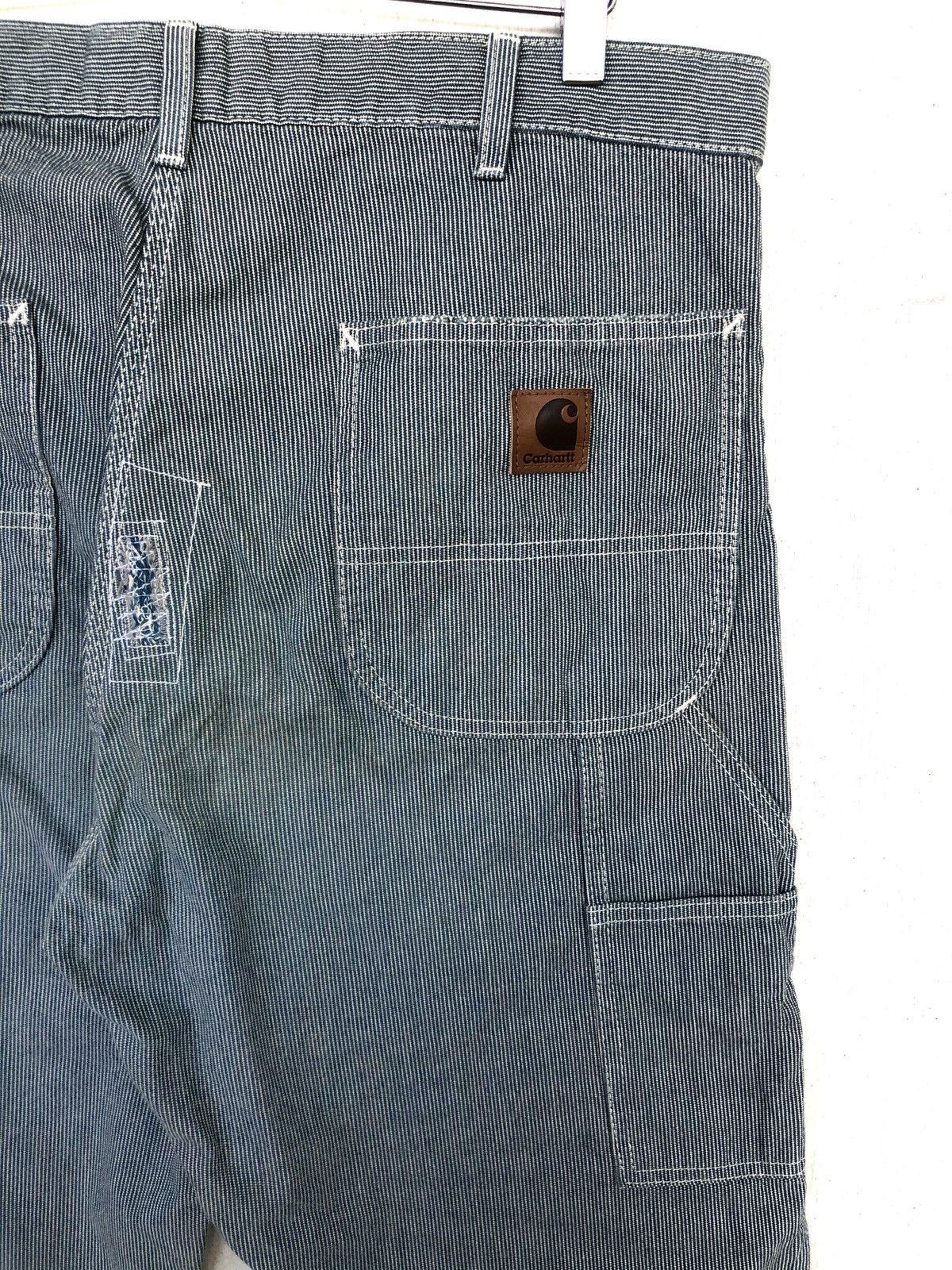 Carhartt Carhatt 🇺🇸 Rail Road 2 Knee Utility Worker Pants Size US 36 / EU 52 - 5 Thumbnail