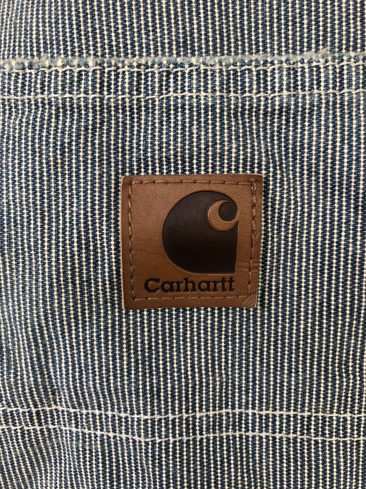 Carhartt Carhatt 🇺🇸 Rail Road 2 Knee Utility Worker Pants Size US 36 / EU 52 - 6 Thumbnail