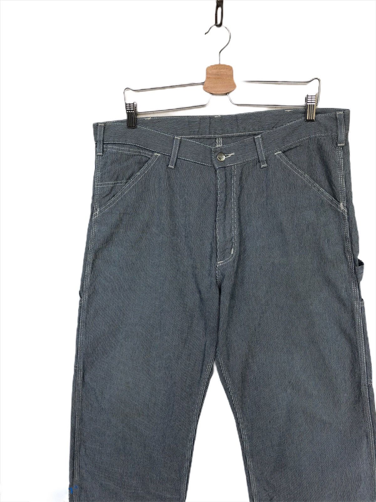 Carhartt Carhatt 🇺🇸 Rail Road 2 Knee Utility Worker Pants Size US 36 / EU 52 - 3 Thumbnail