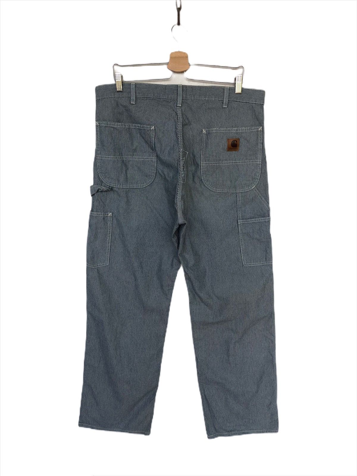 Carhartt Carhatt 🇺🇸 Rail Road 2 Knee Utility Worker Pants Size US 36 / EU 52 - 1 Thumbnail