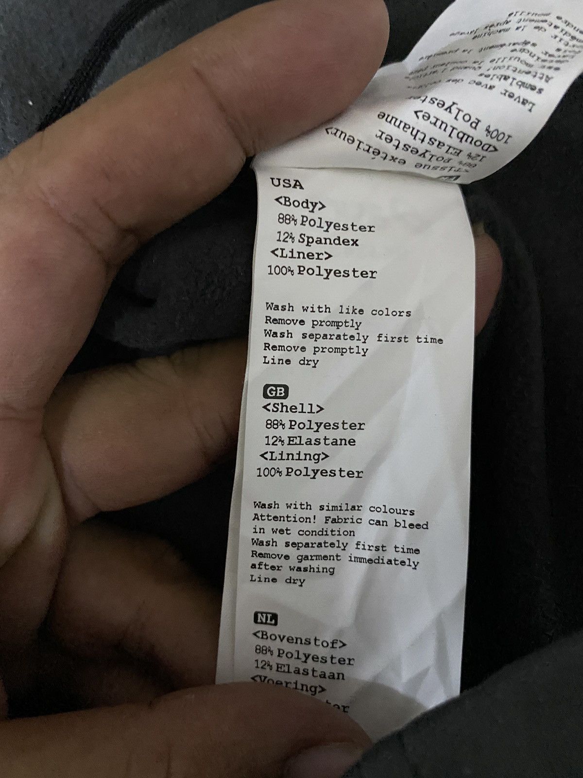 Asics Onitsuka Tiger Double Breasted Jacket Size US S / EU 44-46 / 1 - 11 Thumbnail