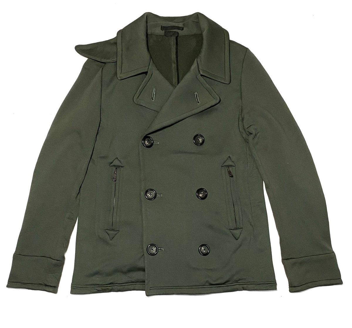 Asics Onitsuka Tiger Double Breasted Jacket Size US S / EU 44-46 / 1 - 2 Thumbnail