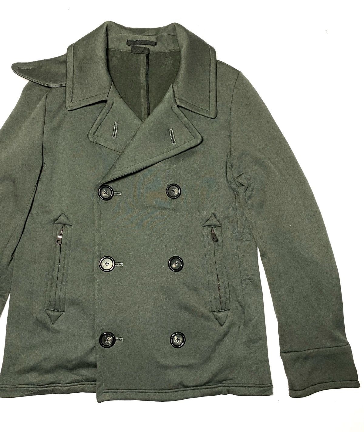 Asics Onitsuka Tiger Double Breasted Jacket Size US S / EU 44-46 / 1 - 3 Thumbnail