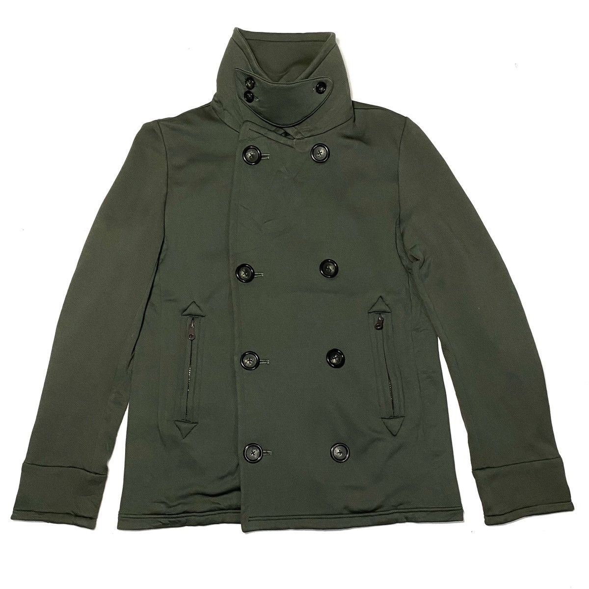 Asics Onitsuka Tiger Double Breasted Jacket Size US S / EU 44-46 / 1 - 1 Thumbnail