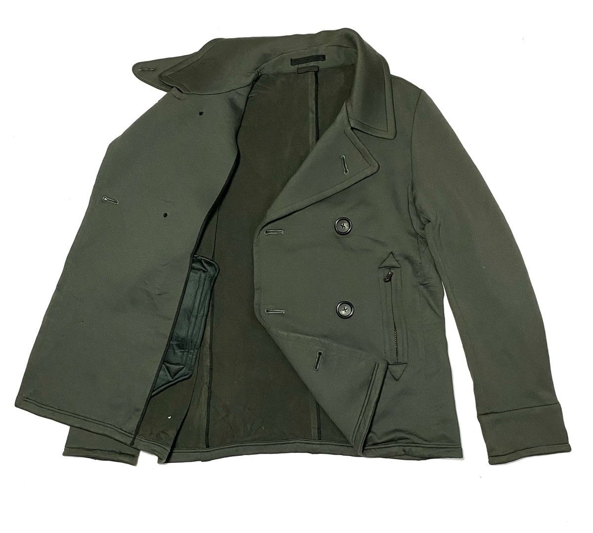 Asics Onitsuka Tiger Double Breasted Jacket Size US S / EU 44-46 / 1 - 4 Thumbnail
