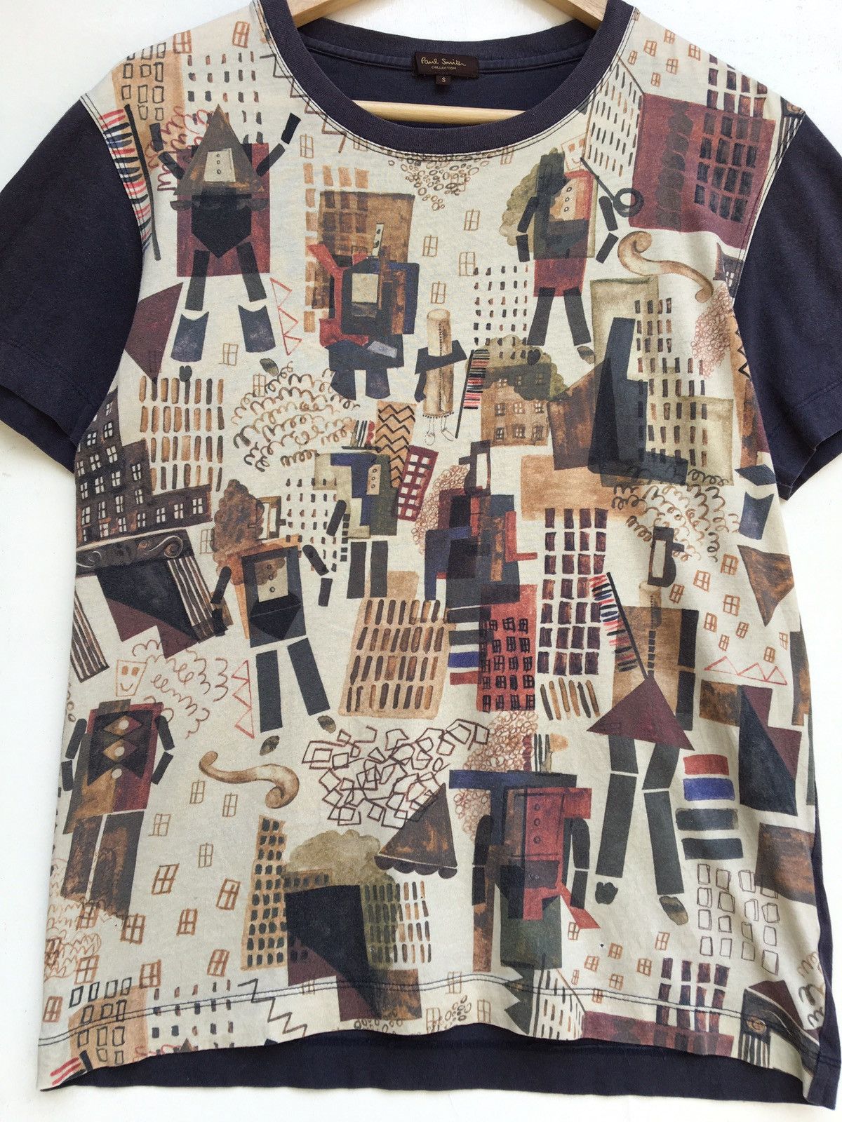 Paul Smith Paul Smith Graphic Tshirt Nice Design Size US S / EU 44-46 / 1 - 5 Thumbnail