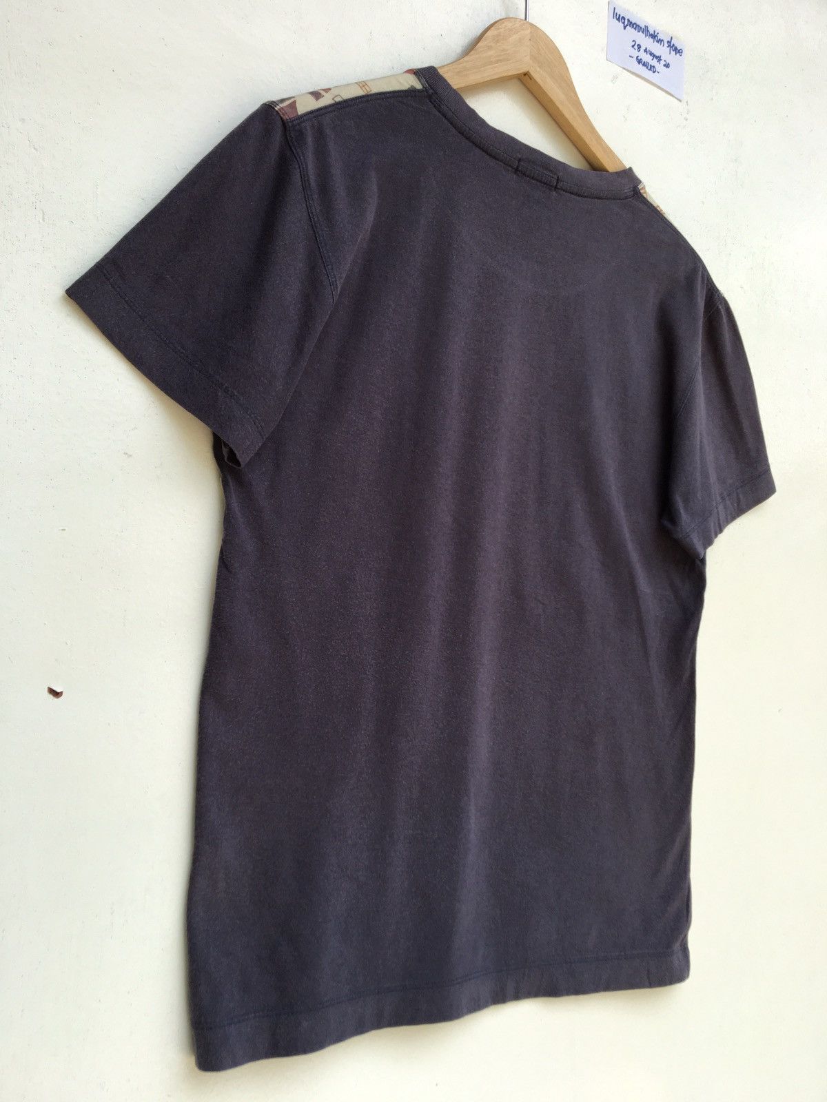 Paul Smith Paul Smith Graphic Tshirt Nice Design Size US S / EU 44-46 / 1 - 14 Thumbnail