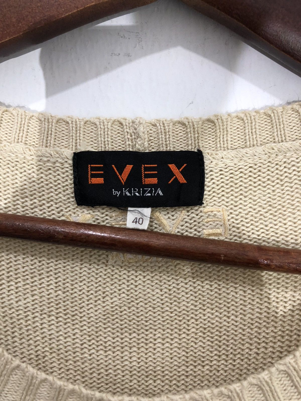 Krizia Uomo Evex by Karzia Big Lion Logo Size US L / EU 52-54 / 3 - 3 Thumbnail