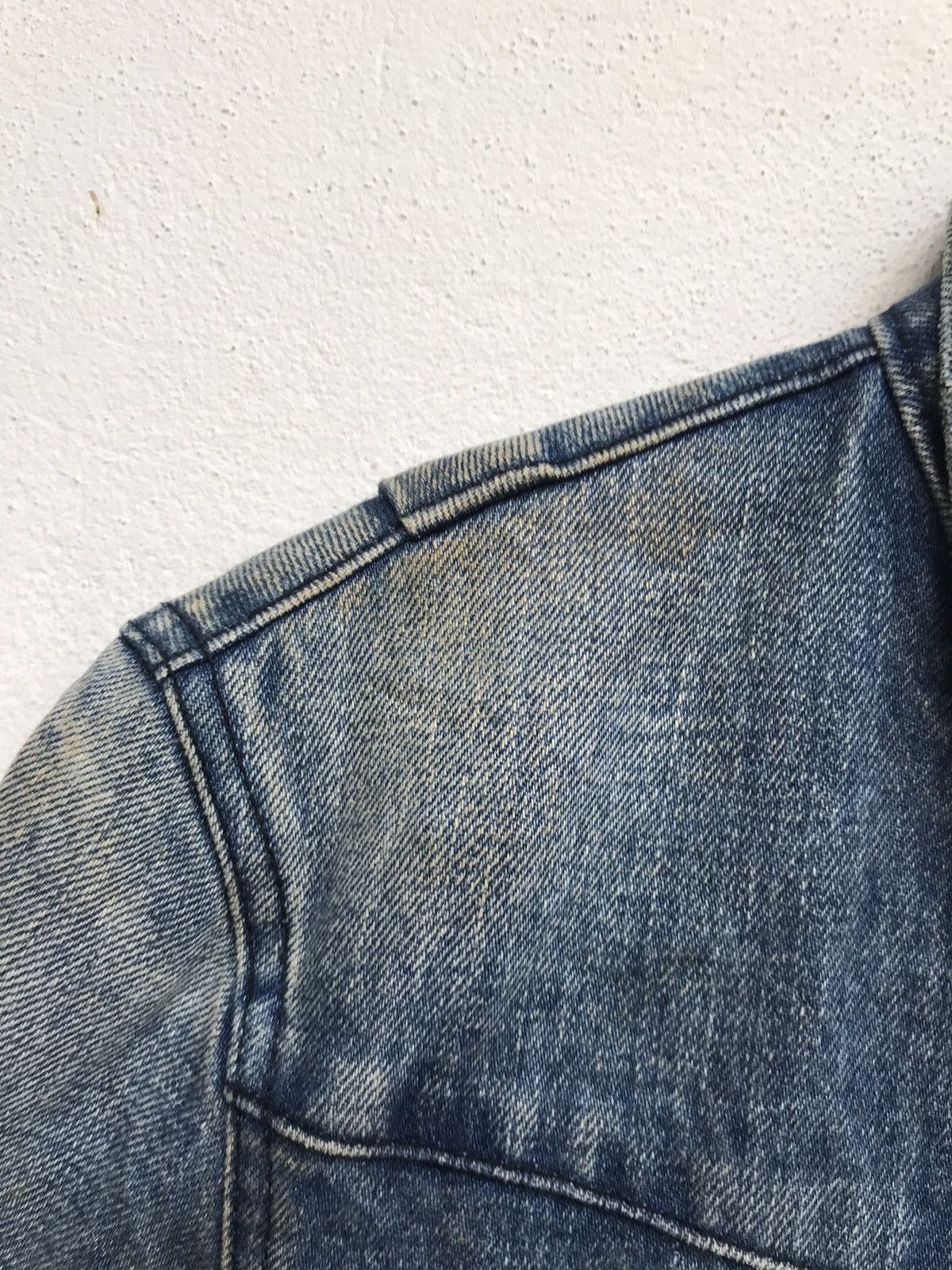 Japanese Brand Made in Japan Overdesign Street Fashion Denim Jacket Size US S / EU 44-46 / 1 - 10 Thumbnail