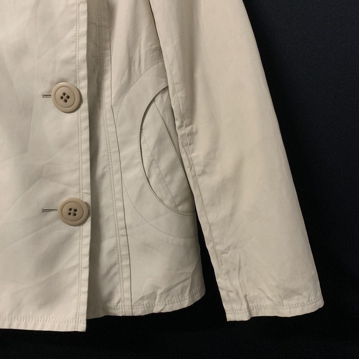 Burberry × Burberry Prorsum × Designer Vintage Burberry Blue Label London Peacoat Jacket Size US S / EU 44-46 / 1 - 4 Thumbnail