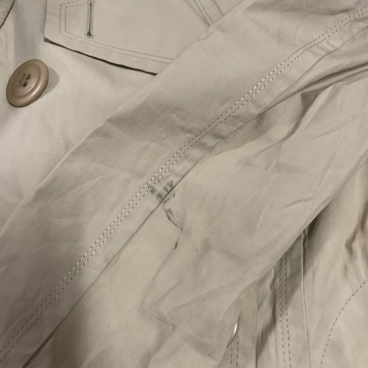 Burberry × Burberry Prorsum × Designer Vintage Burberry Blue Label London Peacoat Jacket Size US S / EU 44-46 / 1 - 13 Thumbnail