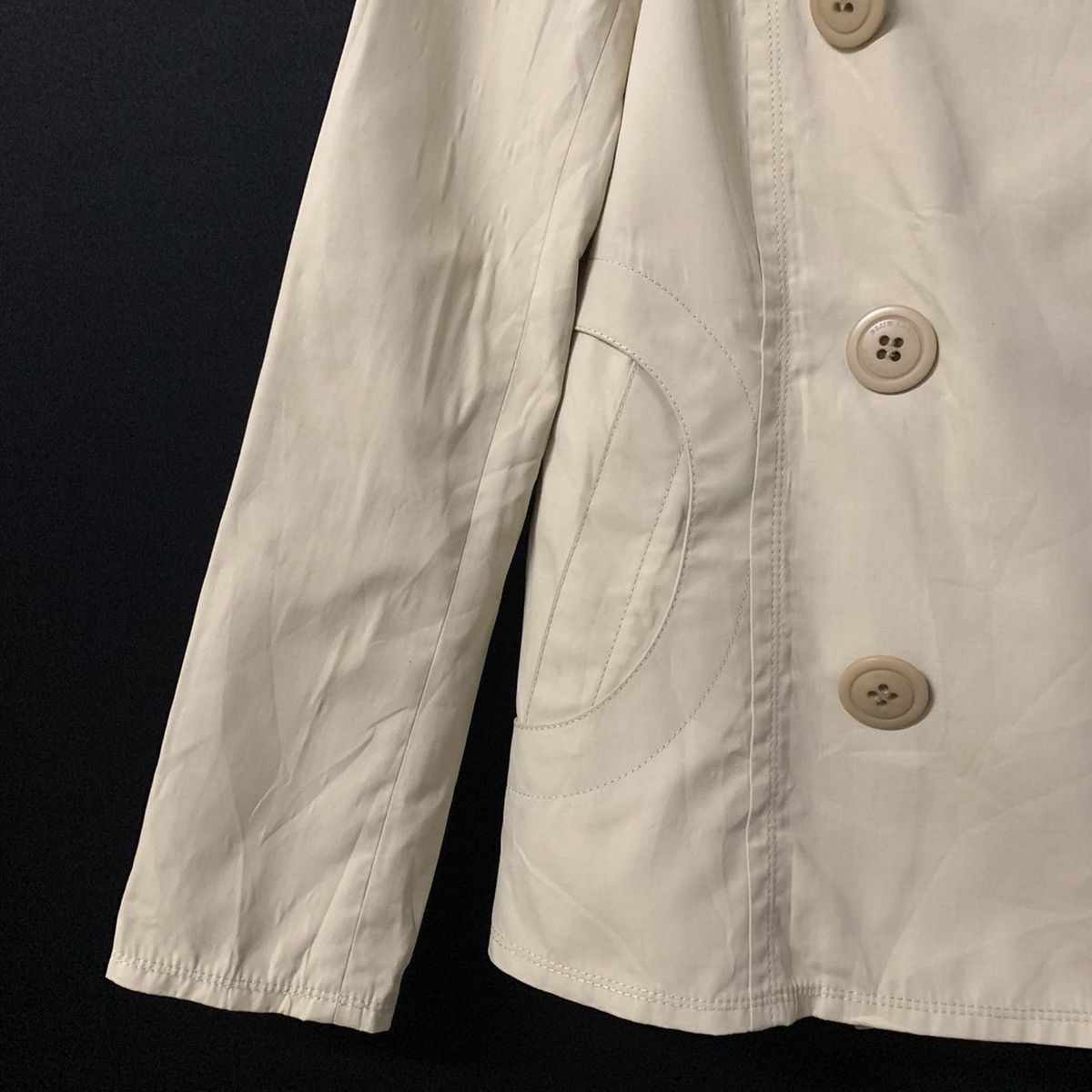 Burberry × Burberry Prorsum × Designer Vintage Burberry Blue Label London Peacoat Jacket Size US S / EU 44-46 / 1 - 3 Thumbnail
