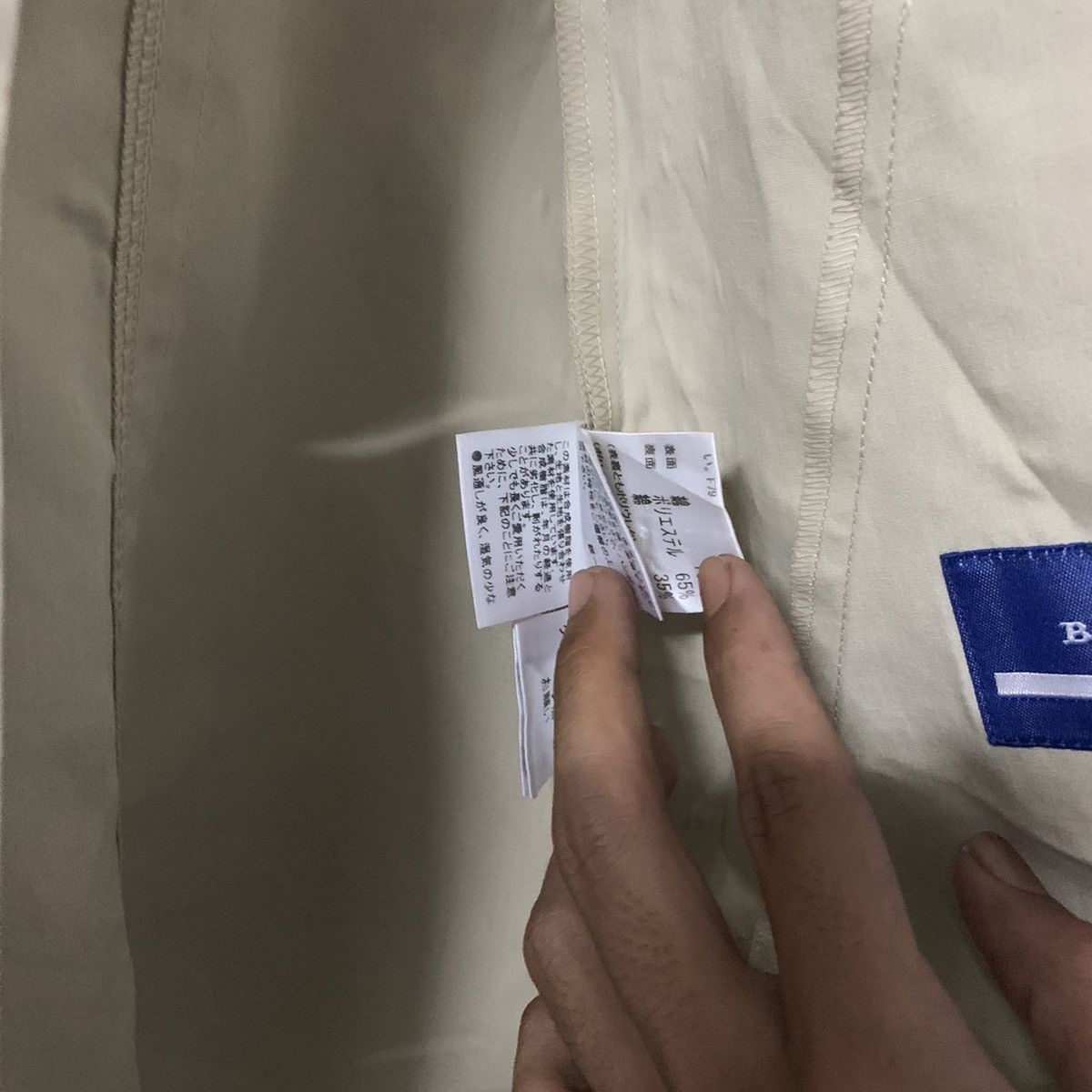 Burberry × Burberry Prorsum × Designer Vintage Burberry Blue Label London Peacoat Jacket Size US S / EU 44-46 / 1 - 12 Thumbnail