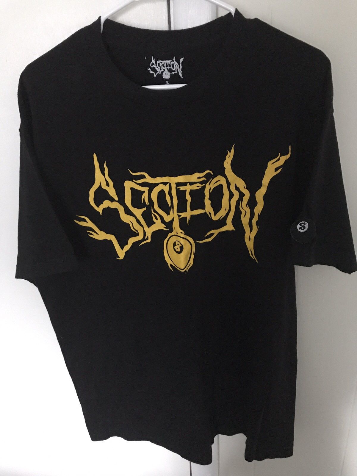 Section 8 Jumbo Section8 Logo T-Shirt | Grailed