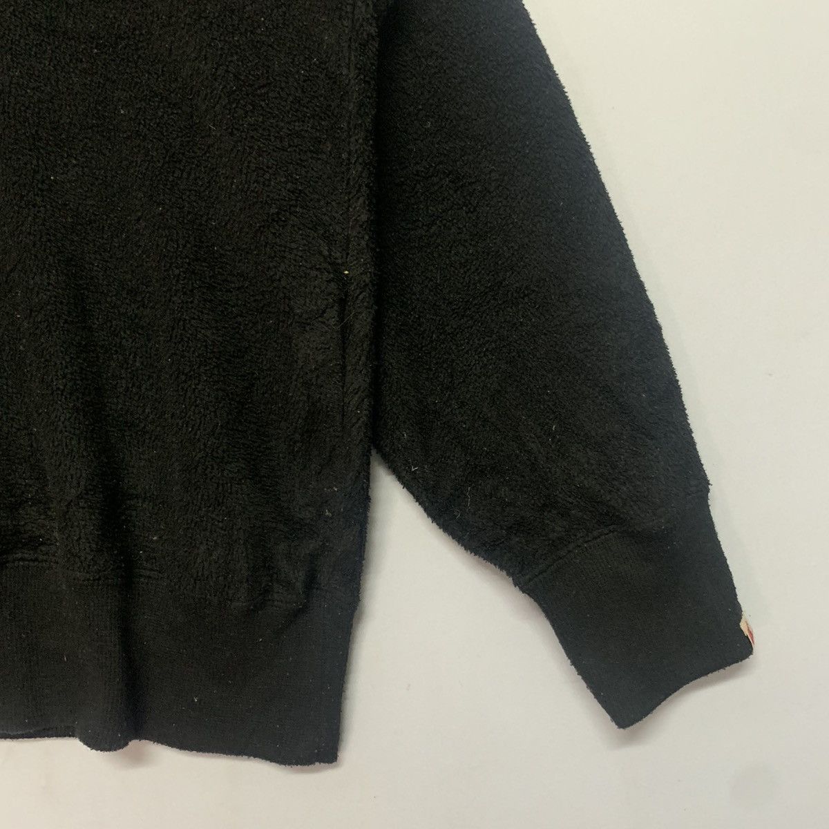Japanese Brand × Vintage Vintage Ryu Sport Big Logo Back Fleece Crewneck Sweater Size US L / EU 52-54 / 3 - 5 Thumbnail
