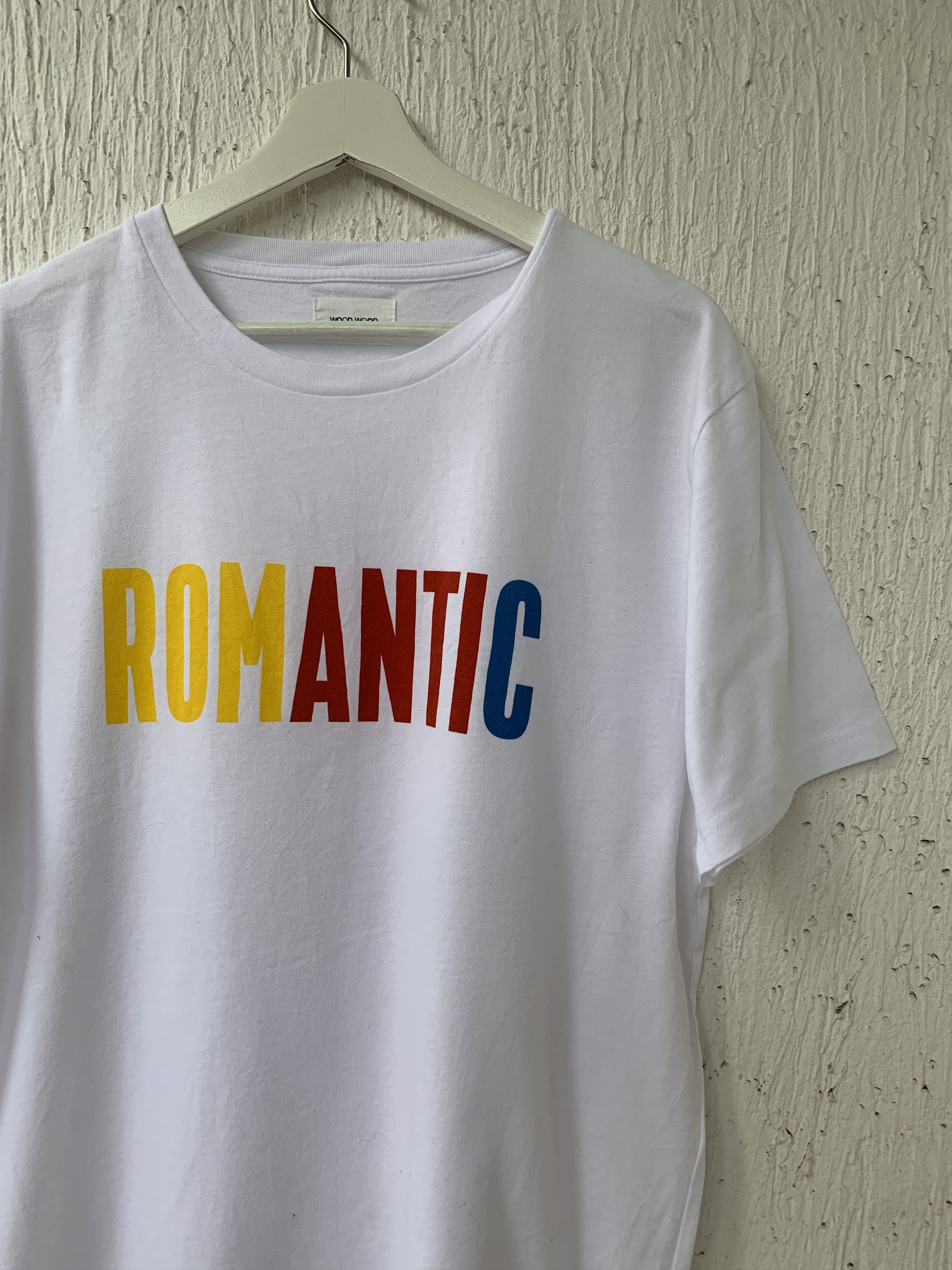 Wood Wood MULTICOLORED ROMANTIC 'SAMI' TEE Size US L / EU 52-54 / 3 - 2 Thumbnail