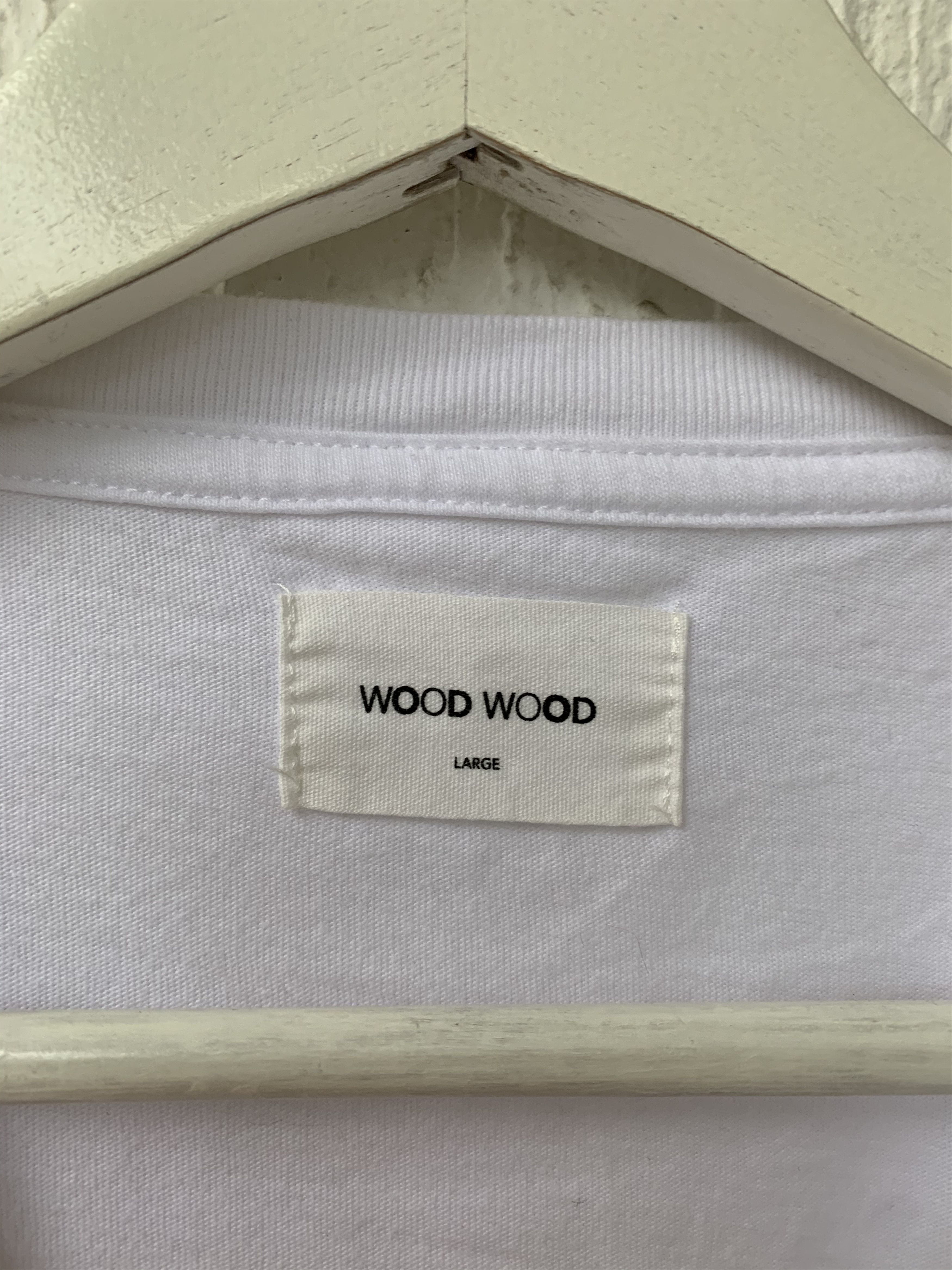 Wood Wood MULTICOLORED ROMANTIC 'SAMI' TEE Size US L / EU 52-54 / 3 - 3 Thumbnail